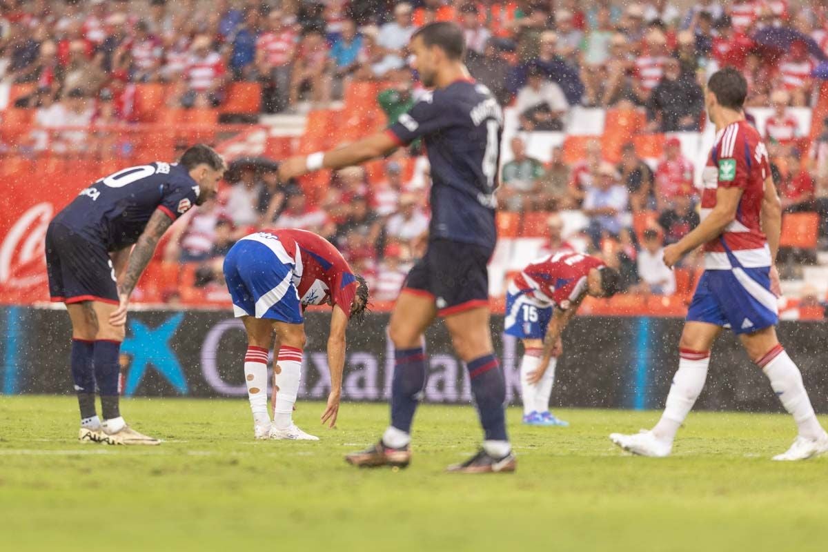 Las mejores imágenes del Granada CF - Deportivo de la Coruña