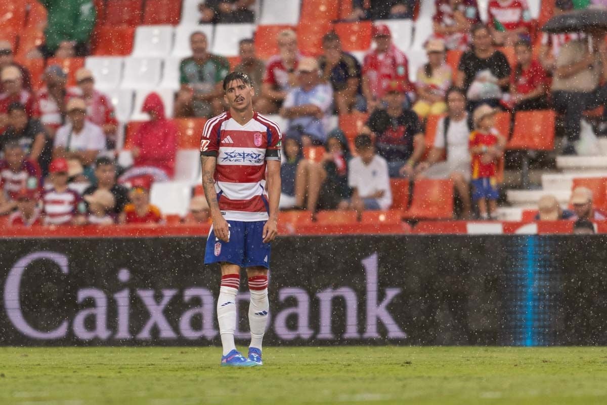 Las mejores imágenes del Granada CF - Deportivo de la Coruña