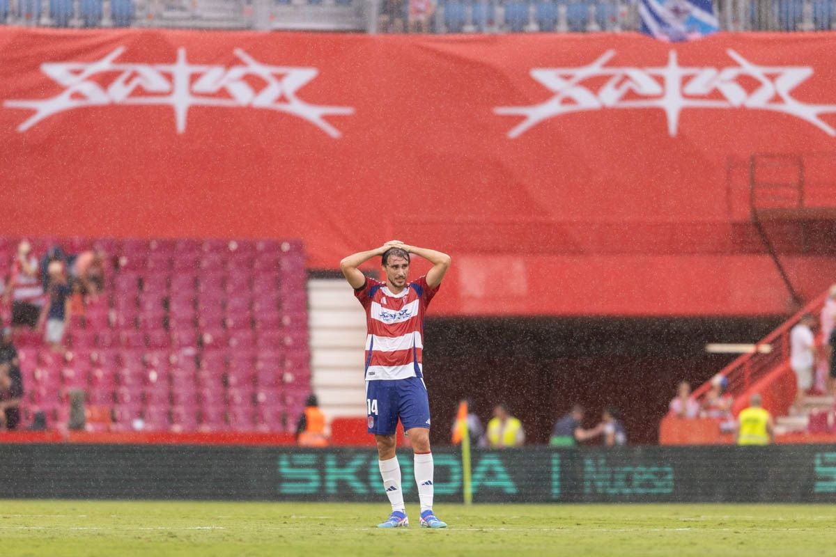 Las mejores imágenes del Granada CF - Deportivo de la Coruña