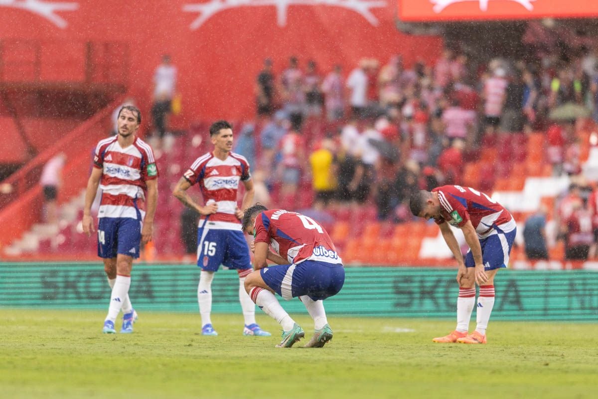 Las mejores imágenes del Granada CF - Deportivo de la Coruña
