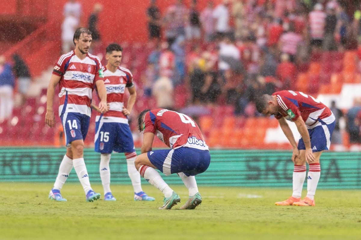 Las mejores imágenes del Granada CF - Deportivo de la Coruña