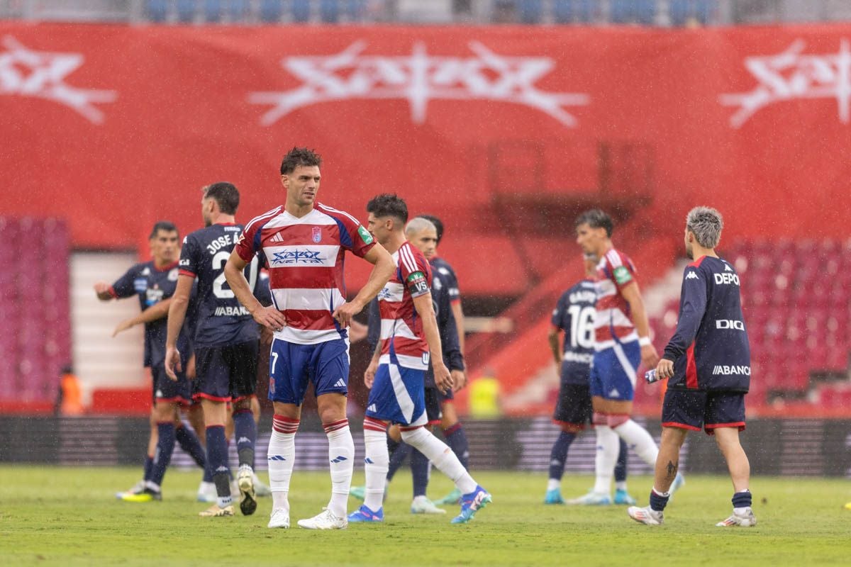 Las mejores imágenes del Granada CF - Deportivo de la Coruña