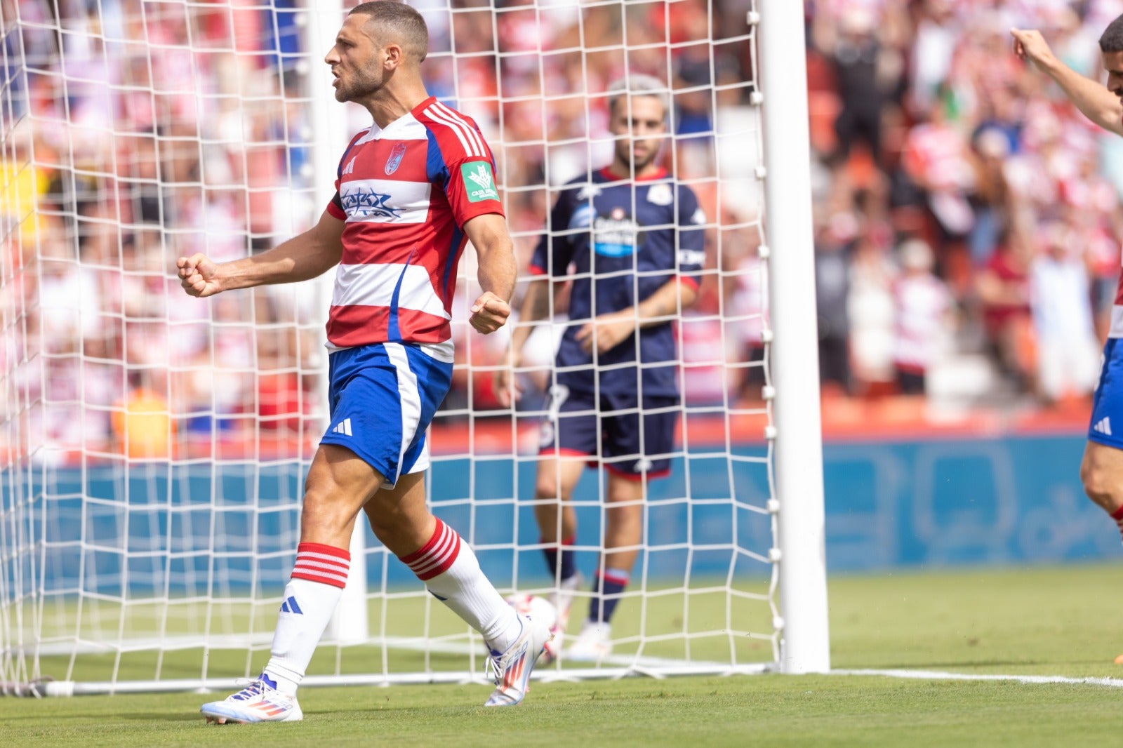 Las mejores imágenes del Granada CF - Deportivo de la Coruña