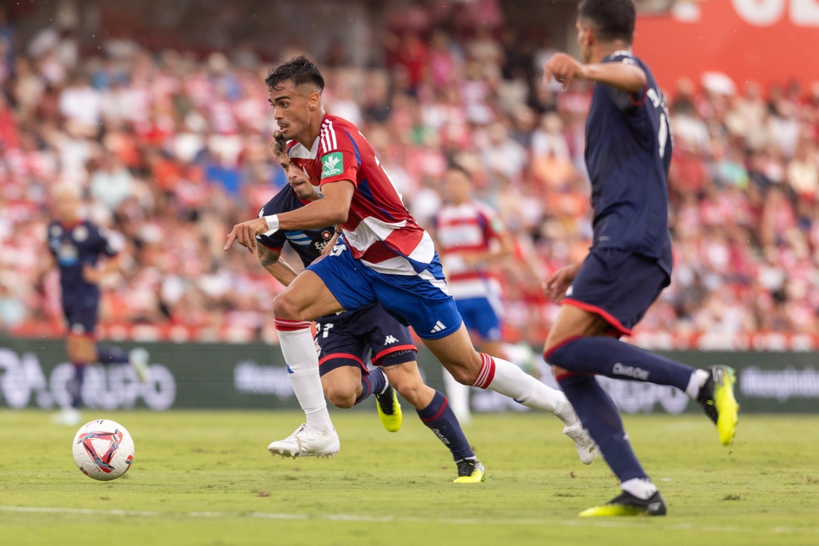 Las mejores imágenes del Granada CF - Deportivo de la Coruña