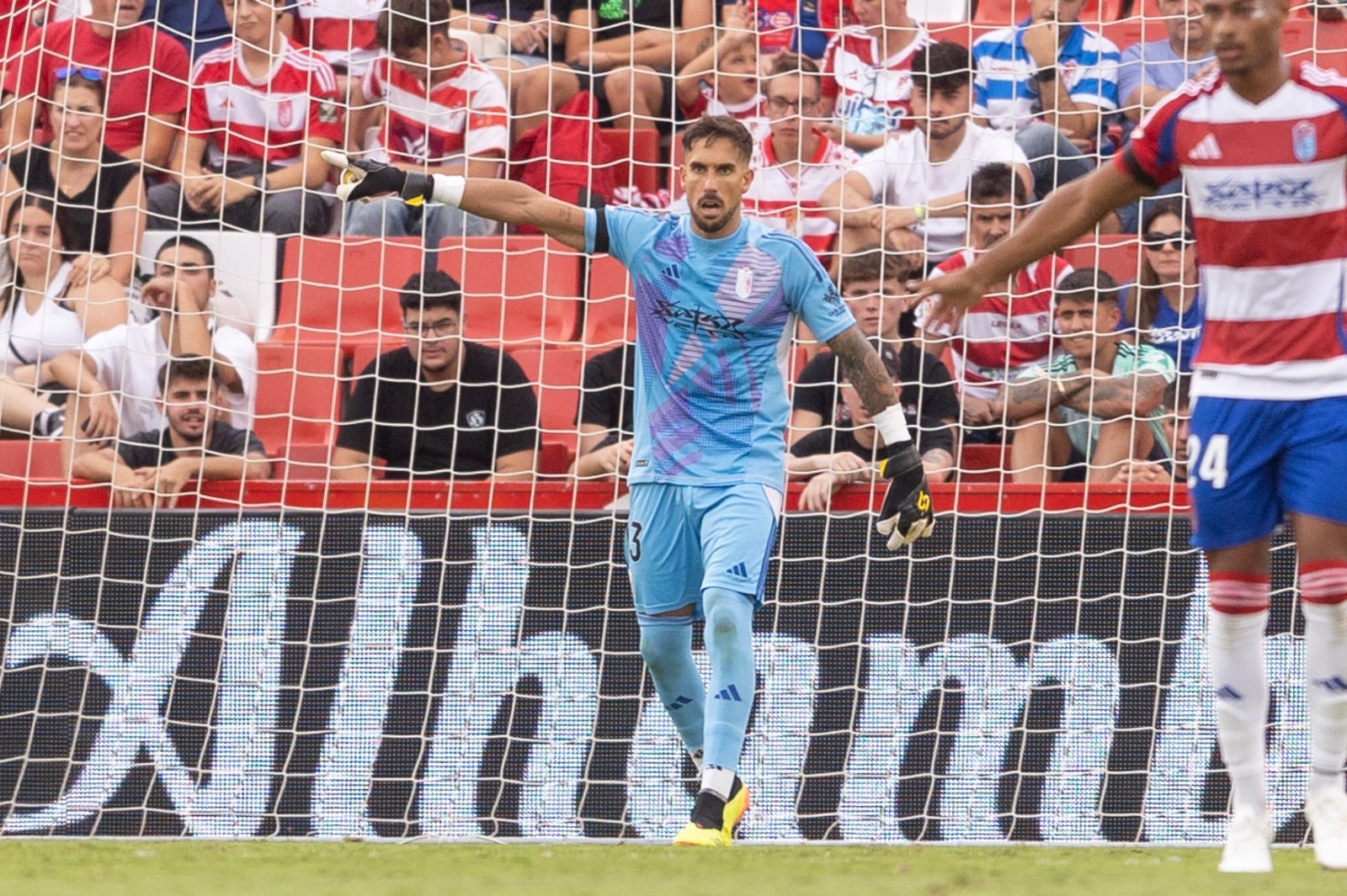 Las mejores imágenes del Granada CF - Deportivo de la Coruña