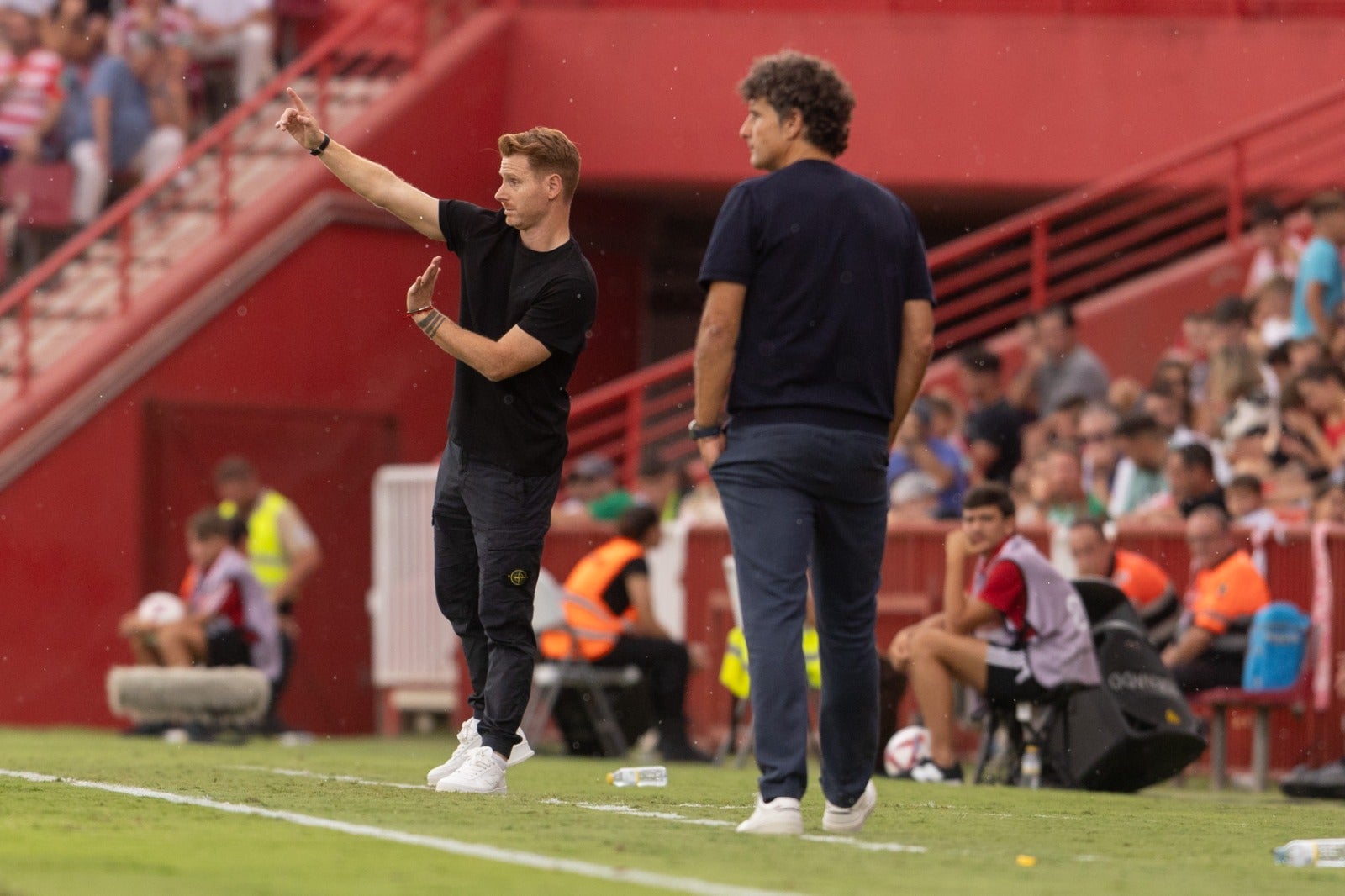 Las mejores imágenes del Granada CF - Deportivo de la Coruña