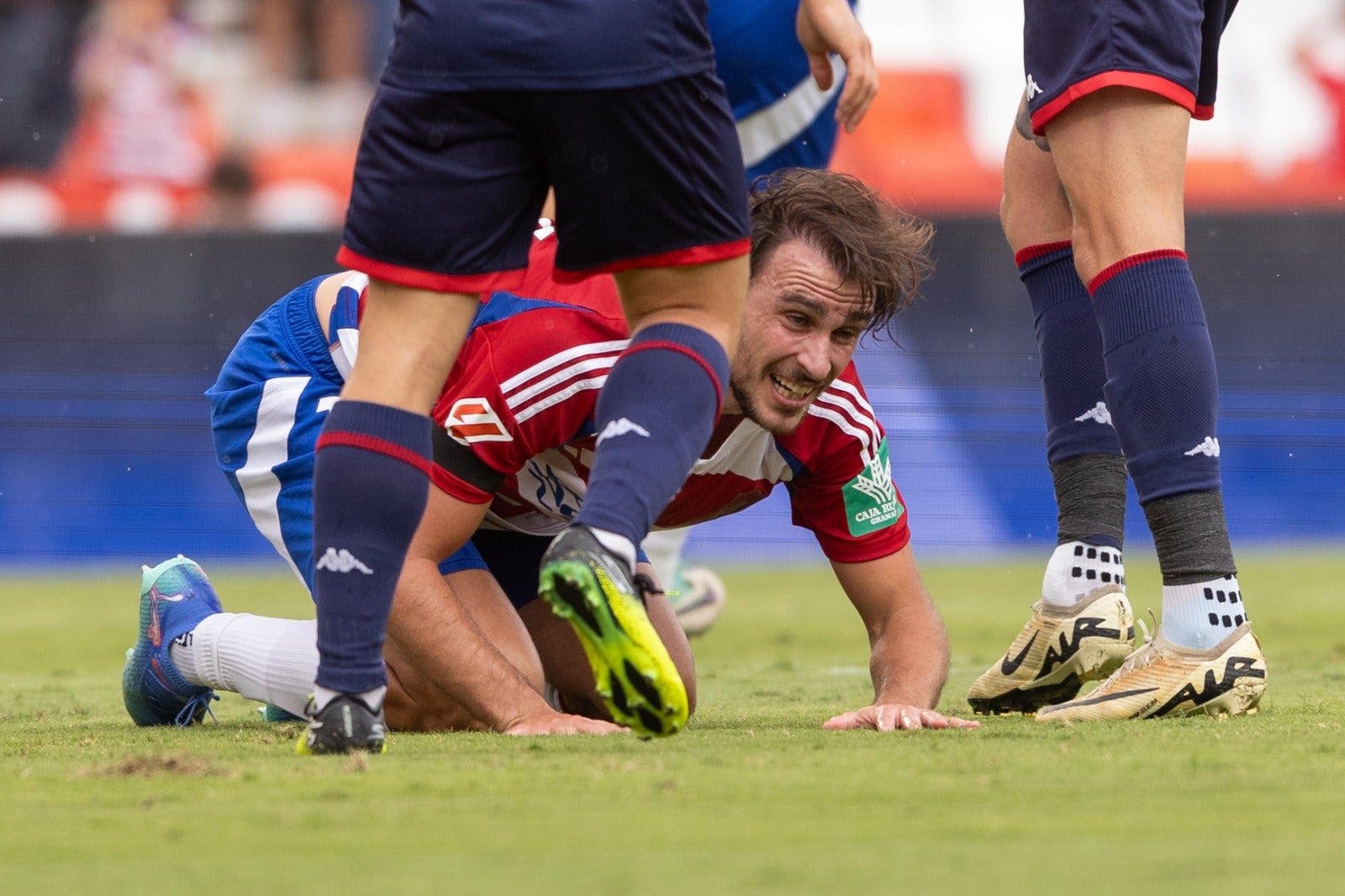 Las mejores imágenes del Granada CF - Deportivo de la Coruña