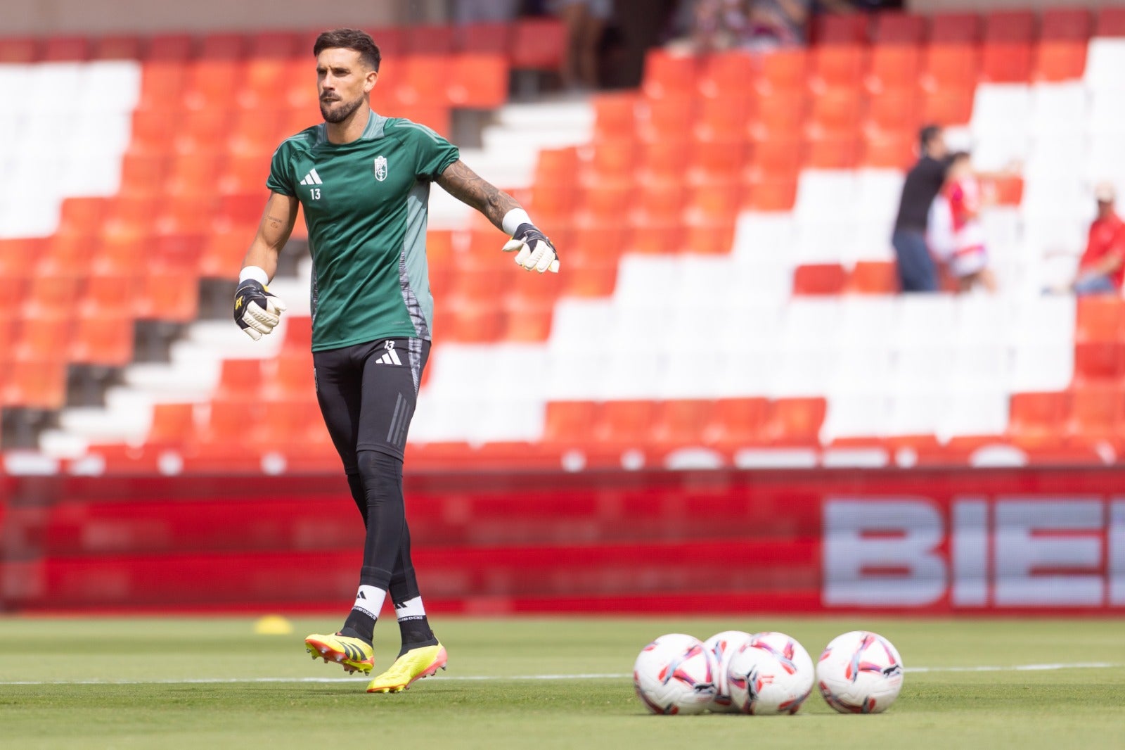 Las mejores imágenes del Granada CF - Deportivo de la Coruña