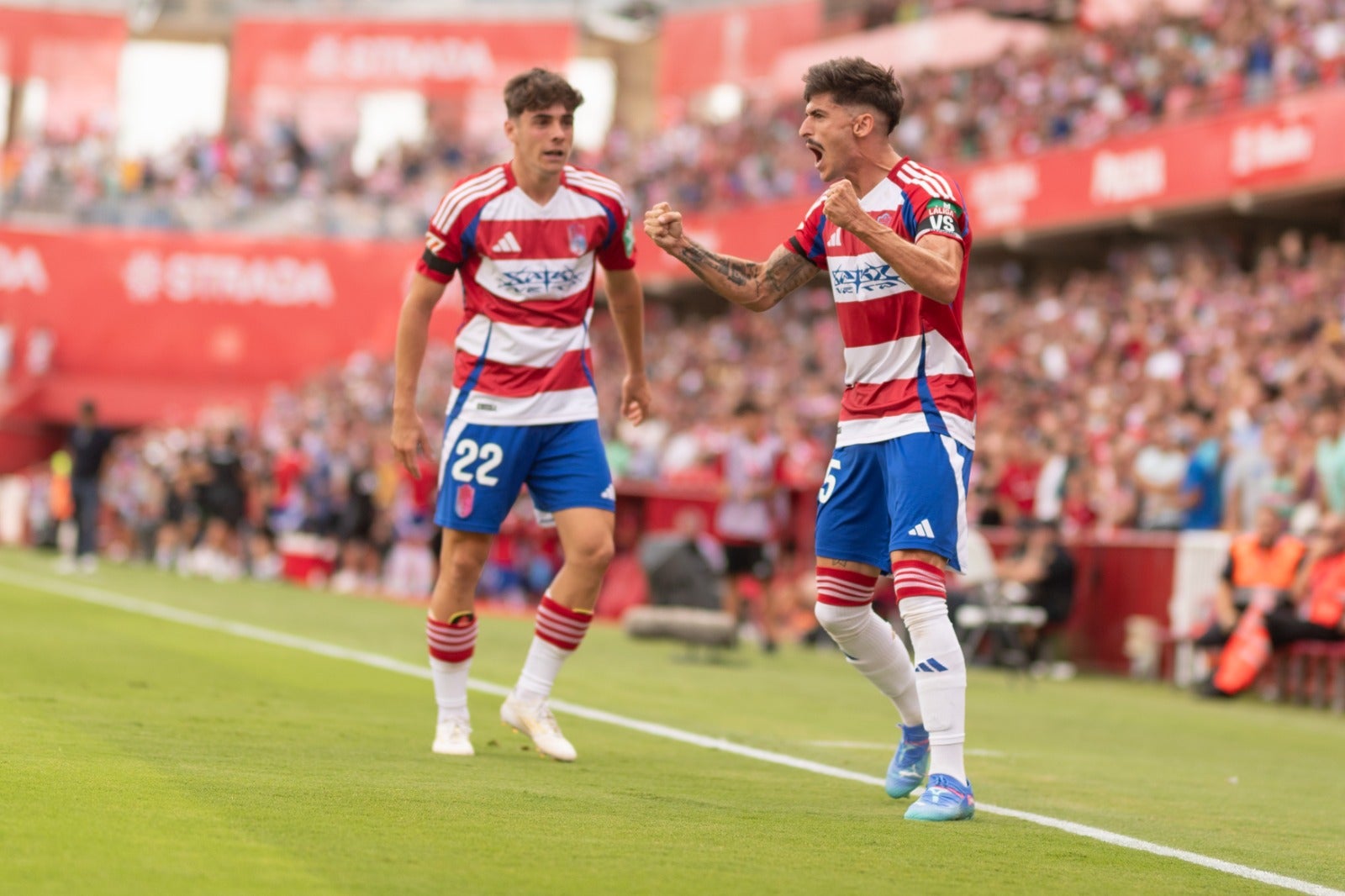 Las mejores imágenes del Granada CF - Deportivo de la Coruña