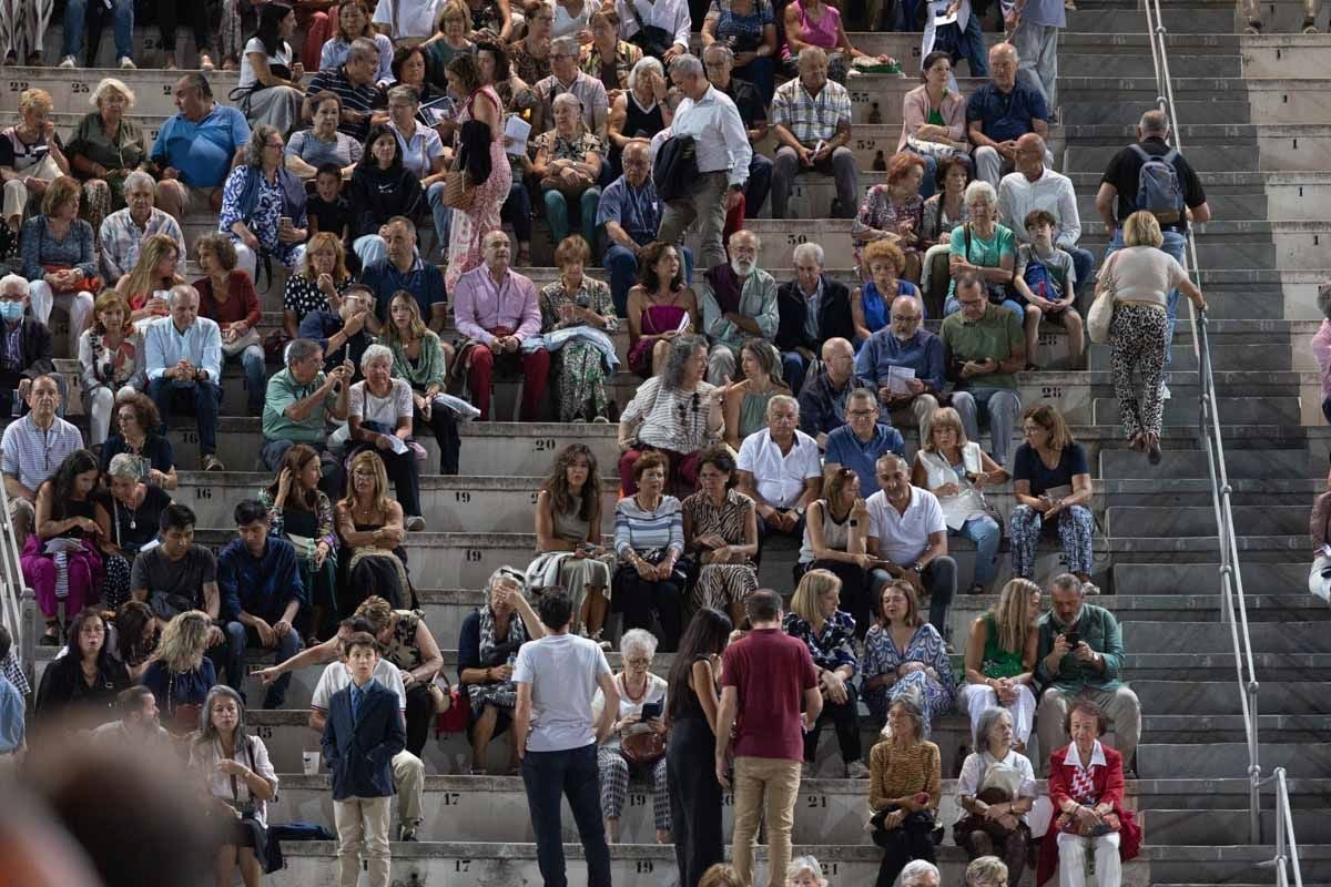 Búscate en el concierto de la OCG en la Plaza de Toros