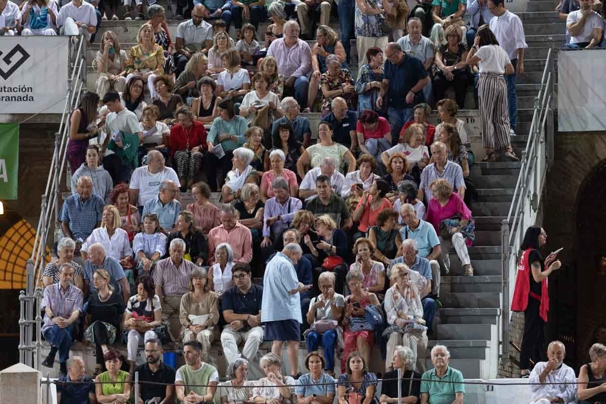 Búscate en el concierto de la OCG en la Plaza de Toros