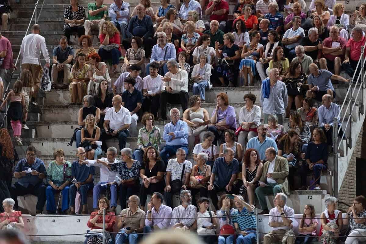 Búscate en el concierto de la OCG en la Plaza de Toros
