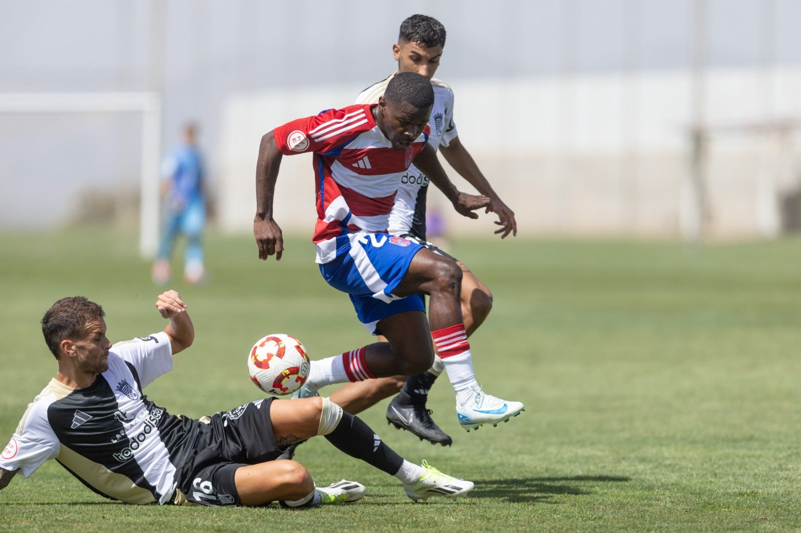 Las mejores imágenes del Recreativo Granada - Xerez