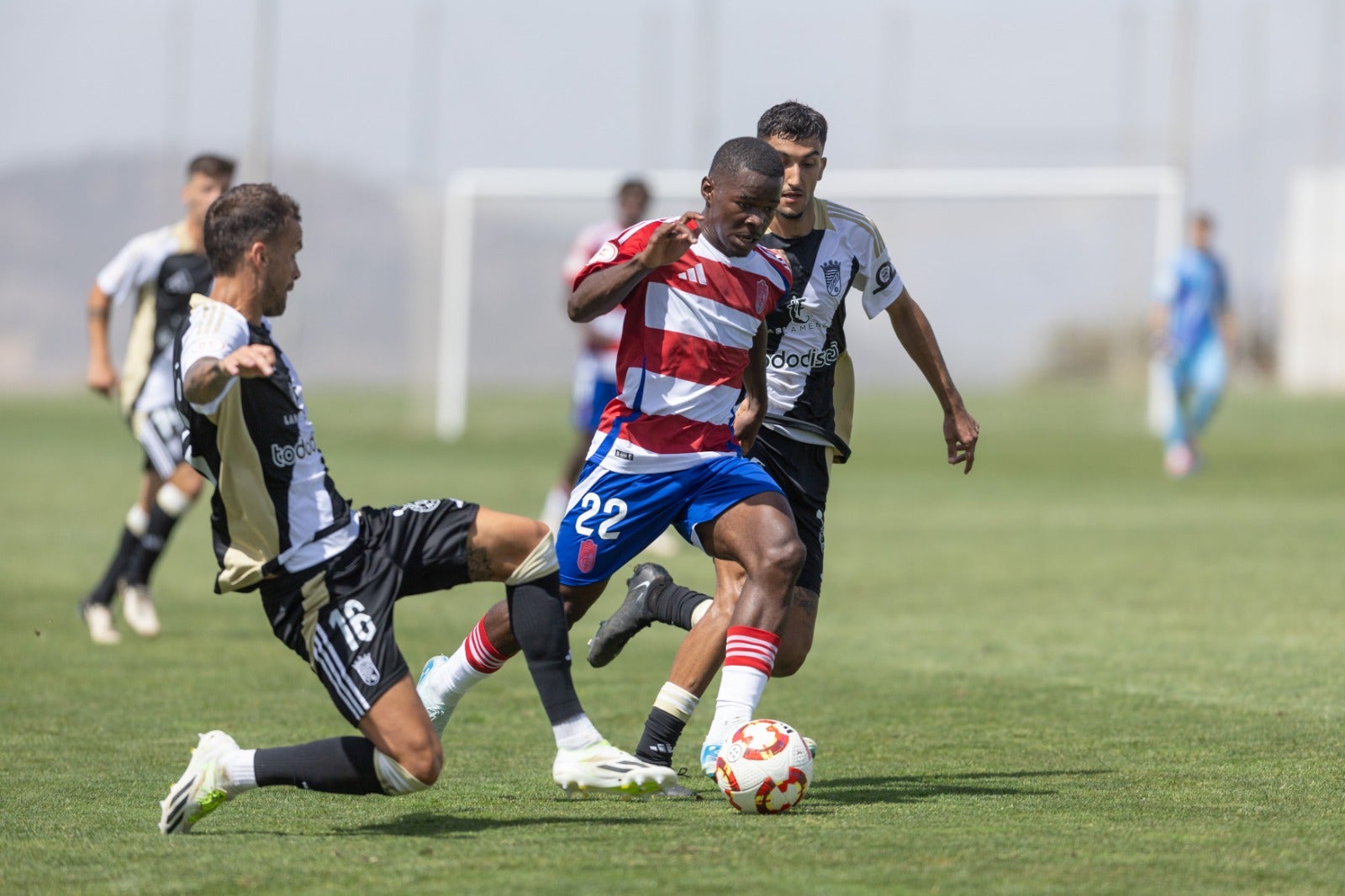 Las mejores imágenes del Recreativo Granada - Xerez