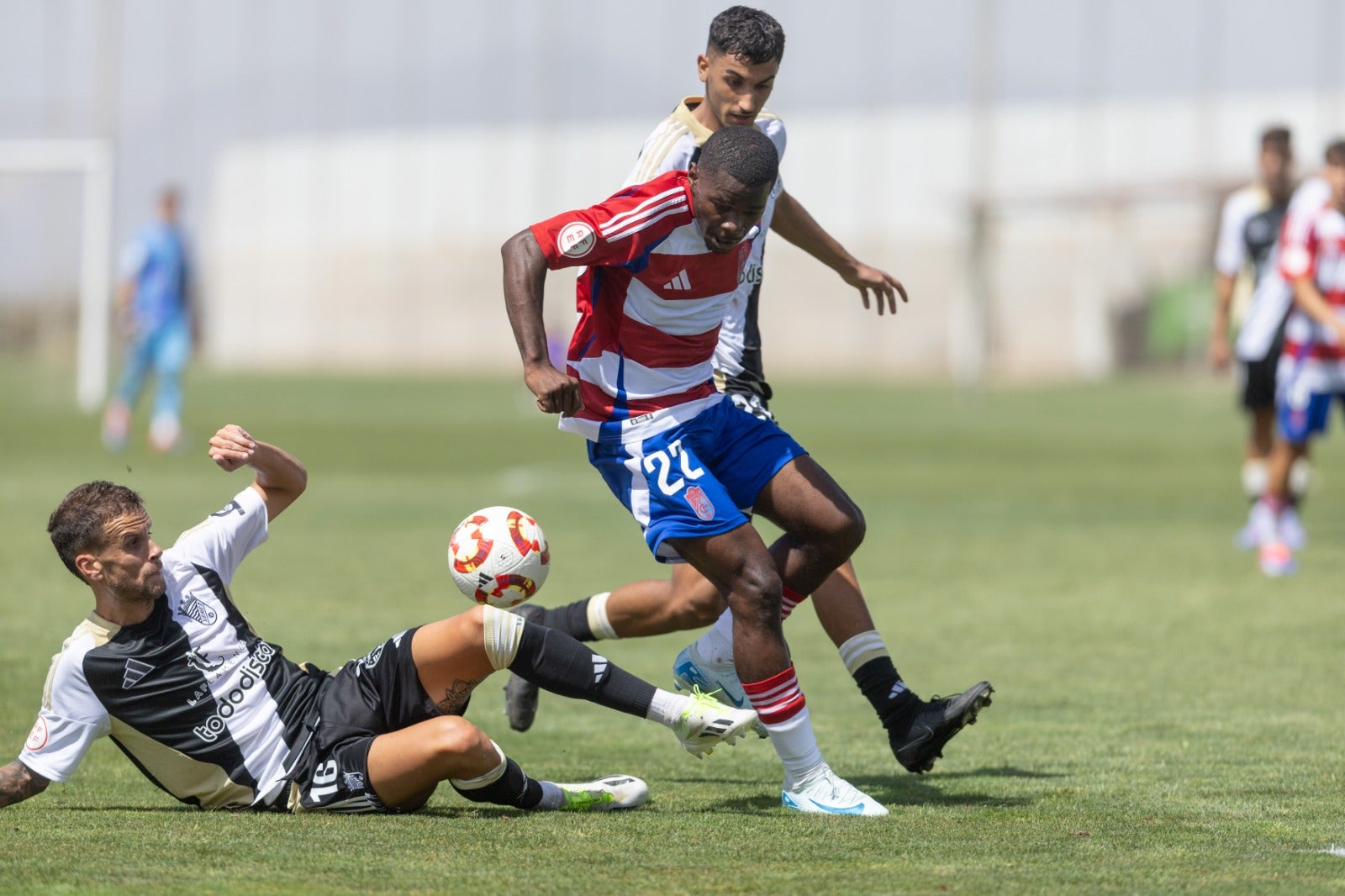 Las mejores imágenes del Recreativo Granada - Xerez