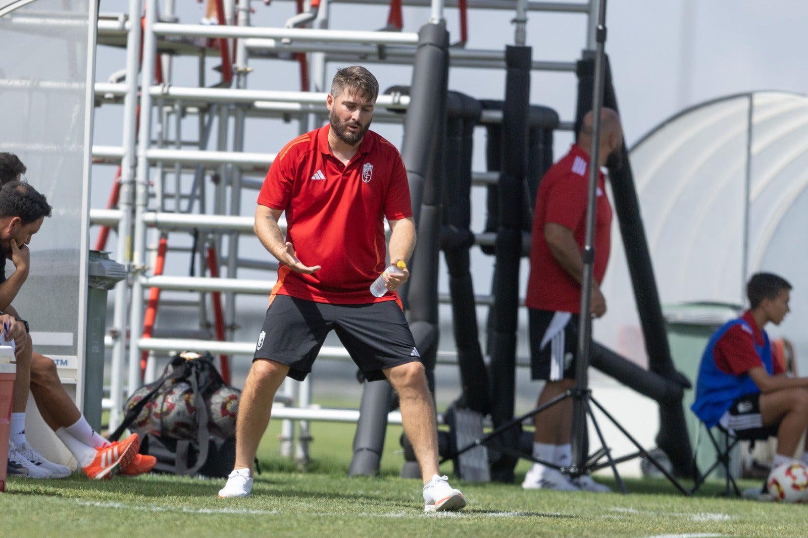 Las mejores imágenes del Recreativo Granada - Xerez