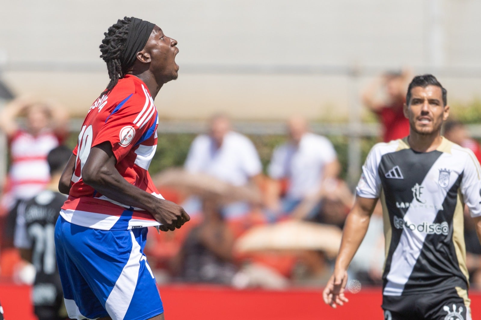 Las mejores imágenes del Recreativo Granada - Xerez