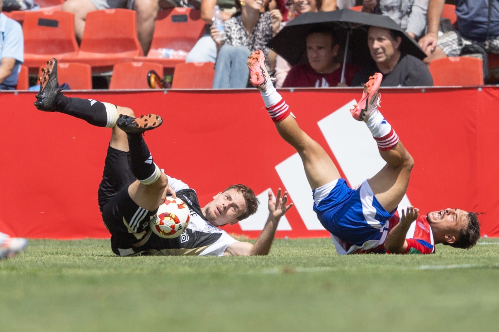 Las mejores imágenes del Recreativo Granada - Xerez