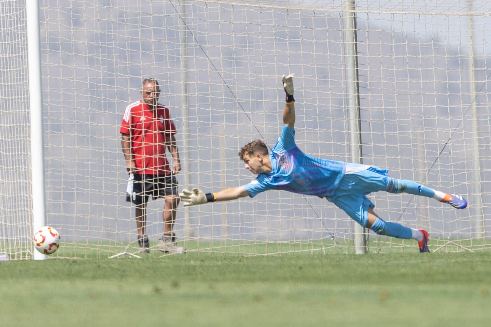 Las mejores imágenes del Recreativo Granada - Xerez