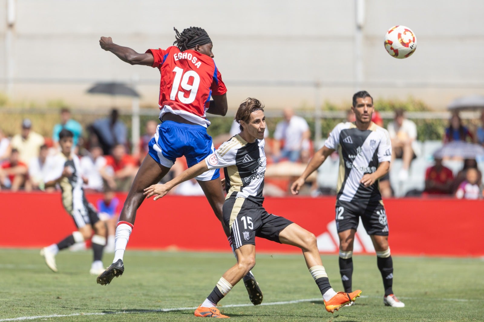 Las mejores imágenes del Recreativo Granada - Xerez