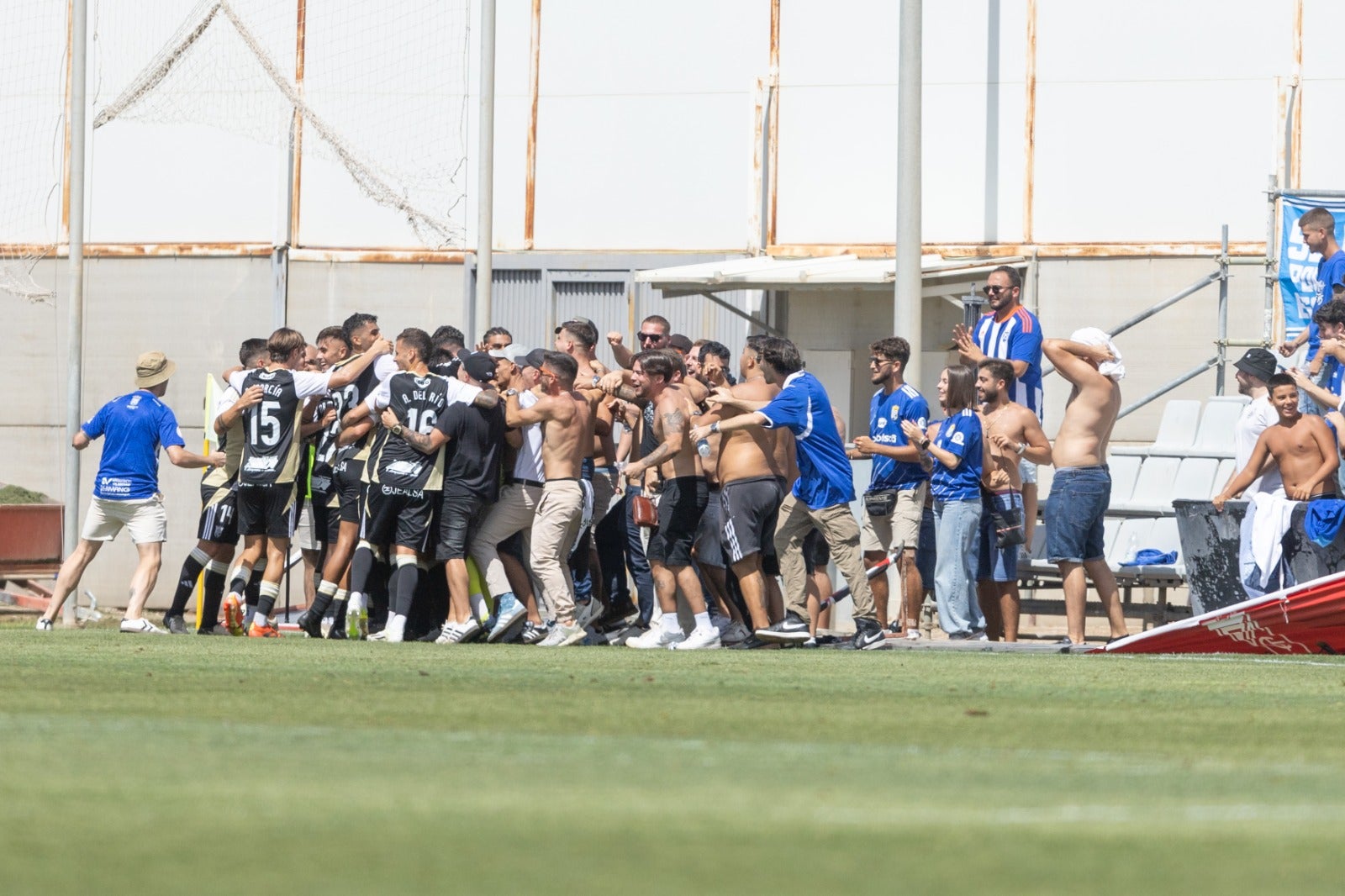 Las mejores imágenes del Recreativo Granada - Xerez