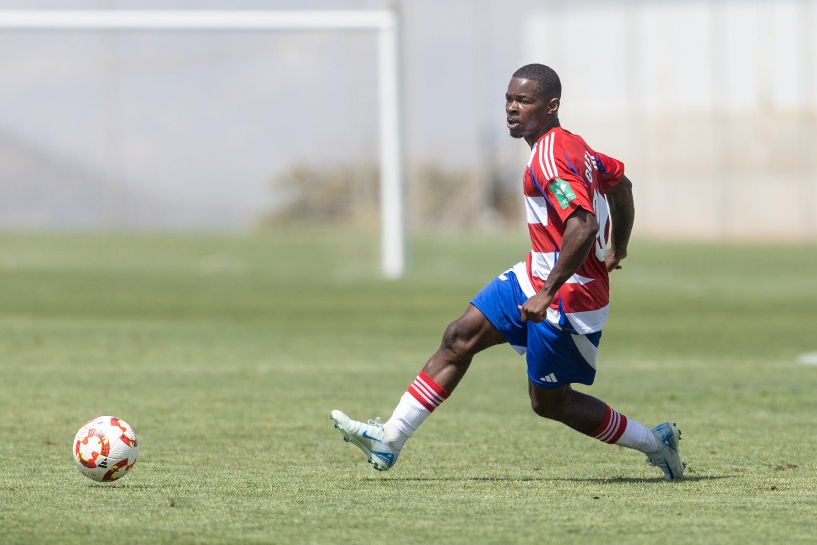 Las mejores imágenes del Recreativo Granada - Xerez