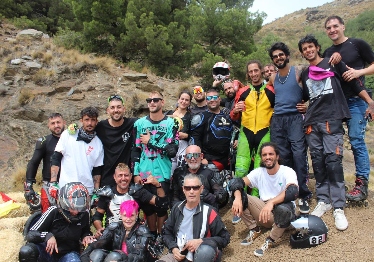 El regreso del Downhill a Velefique, en imágenes