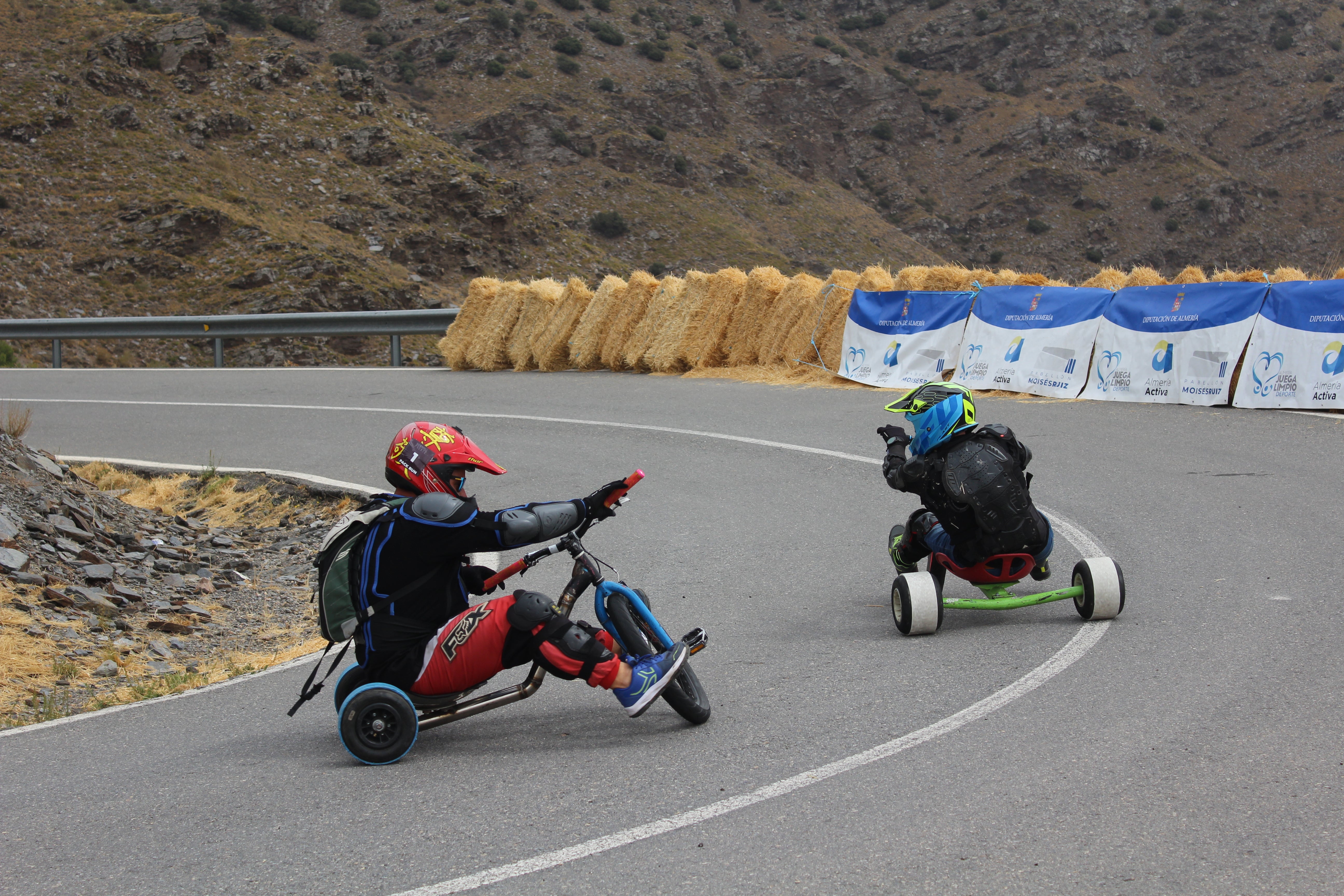 El regreso del Downhill a Velefique, en imágenes