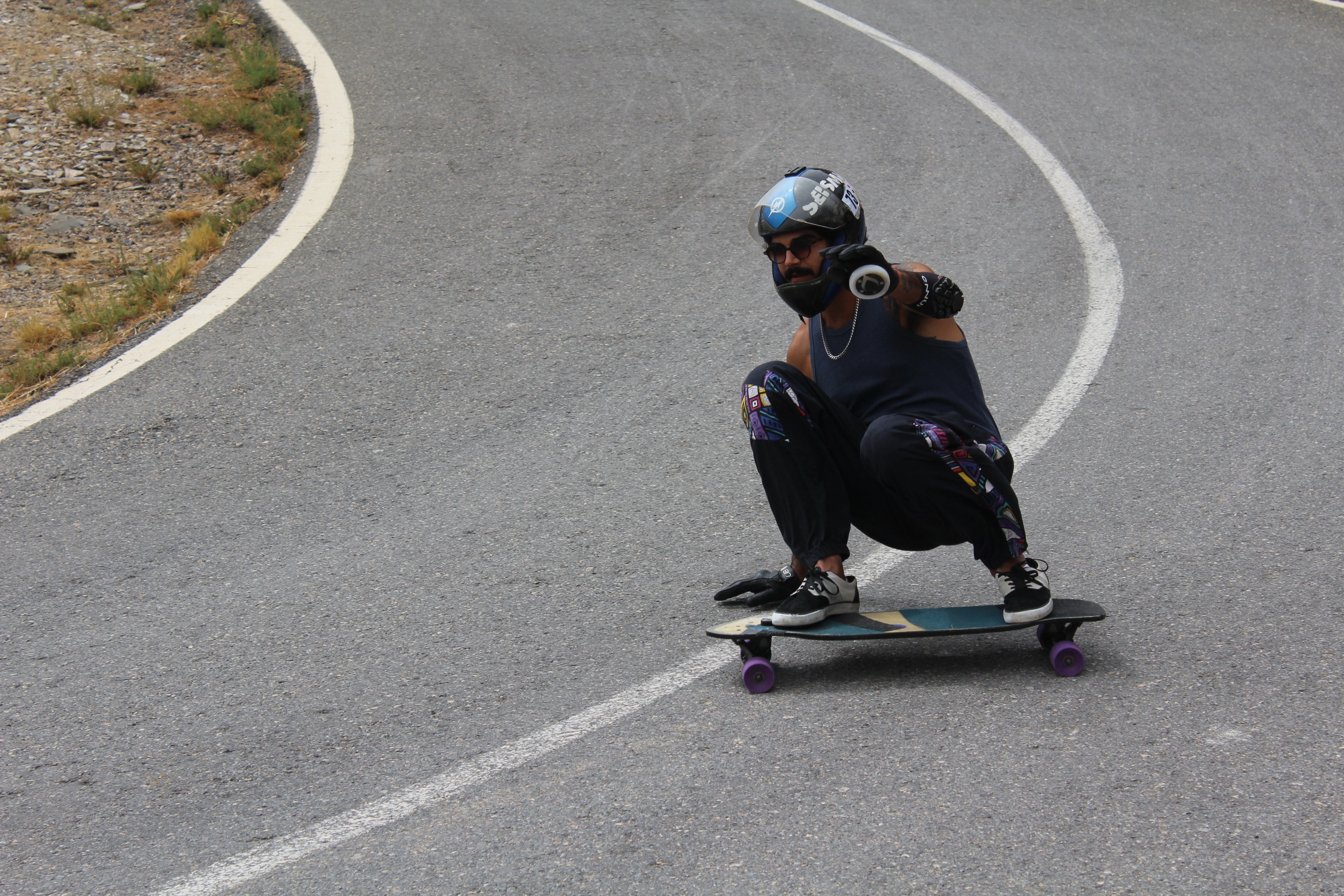 El regreso del Downhill a Velefique, en imágenes