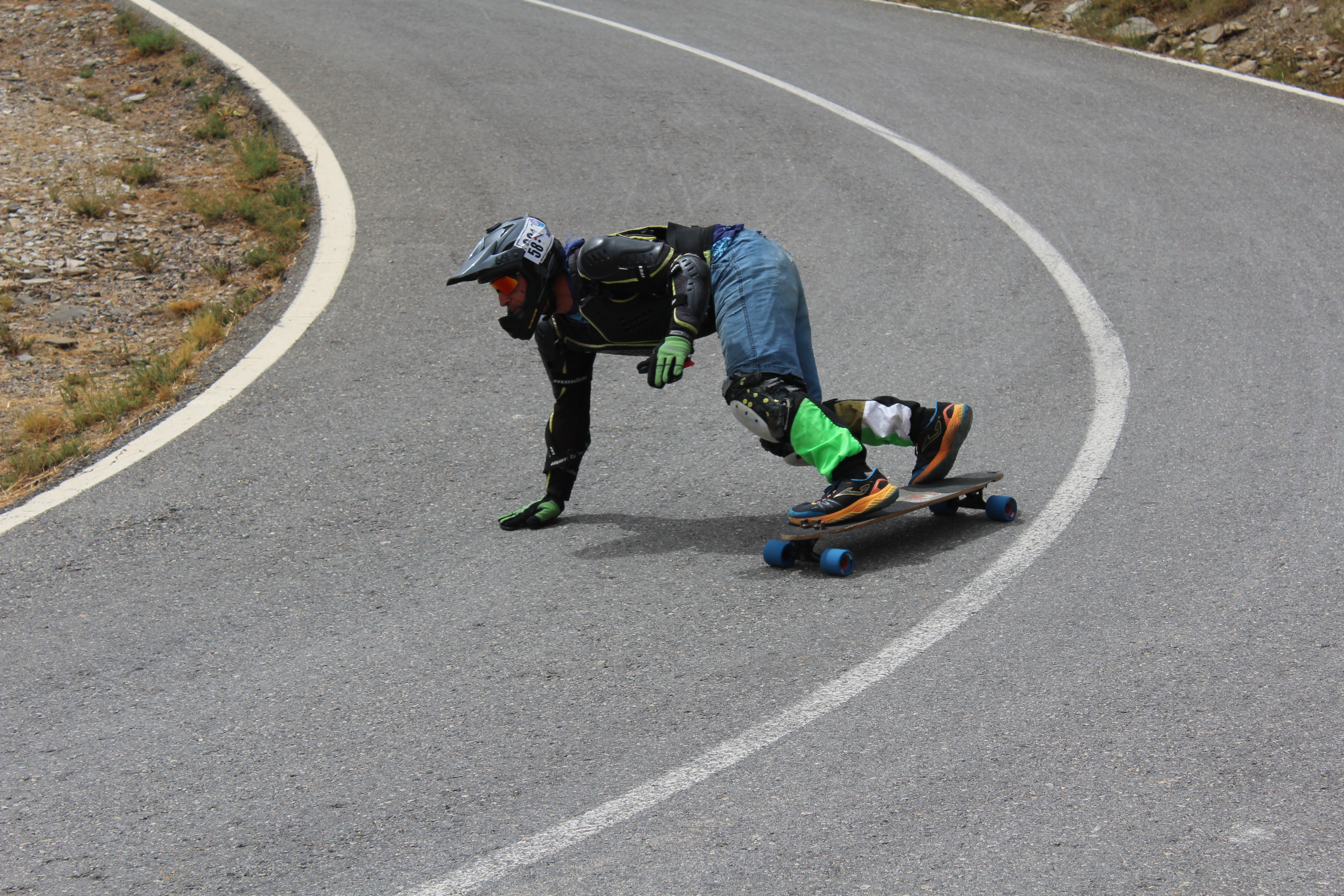 El regreso del Downhill a Velefique, en imágenes