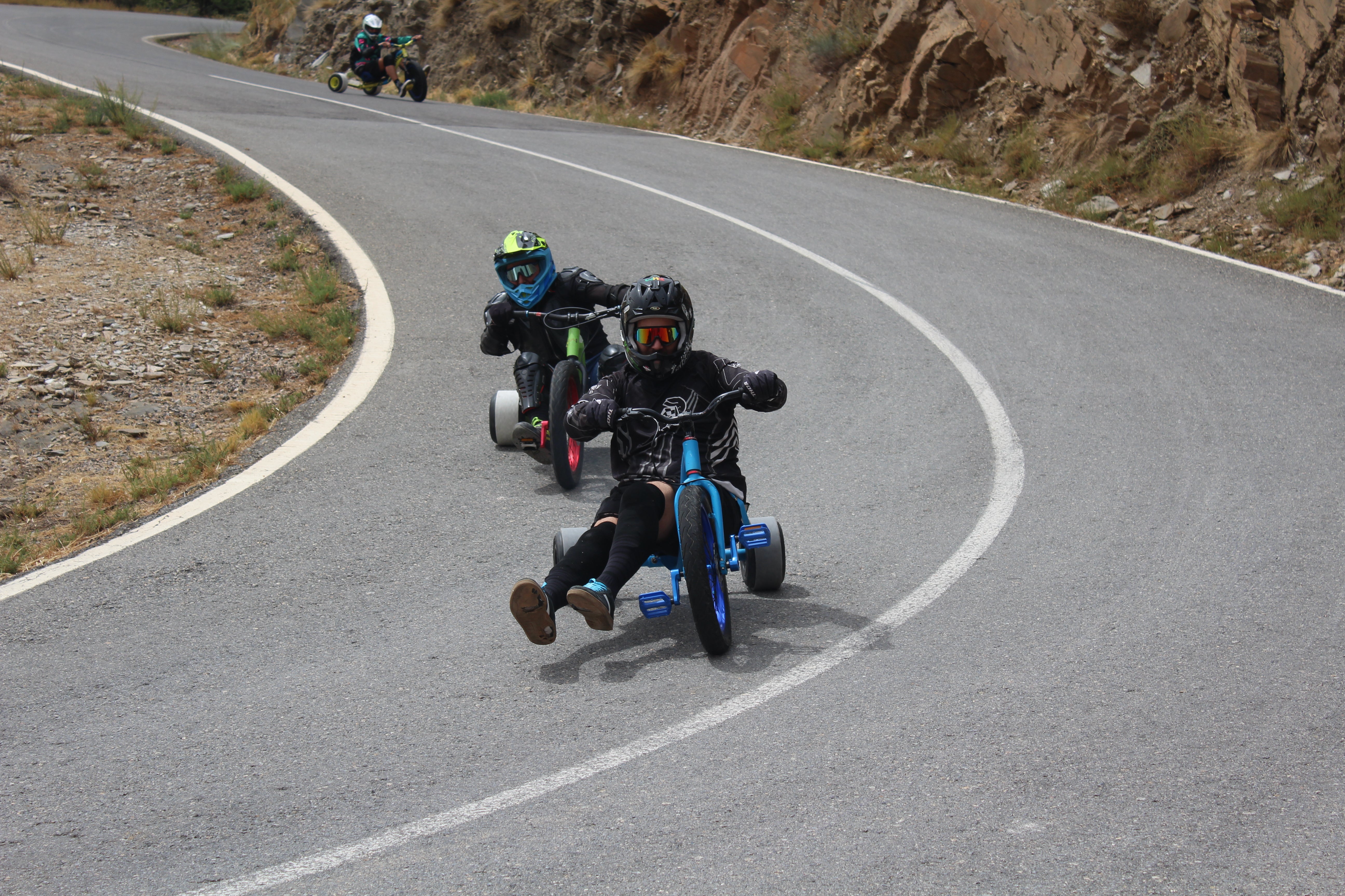 El regreso del Downhill a Velefique, en imágenes