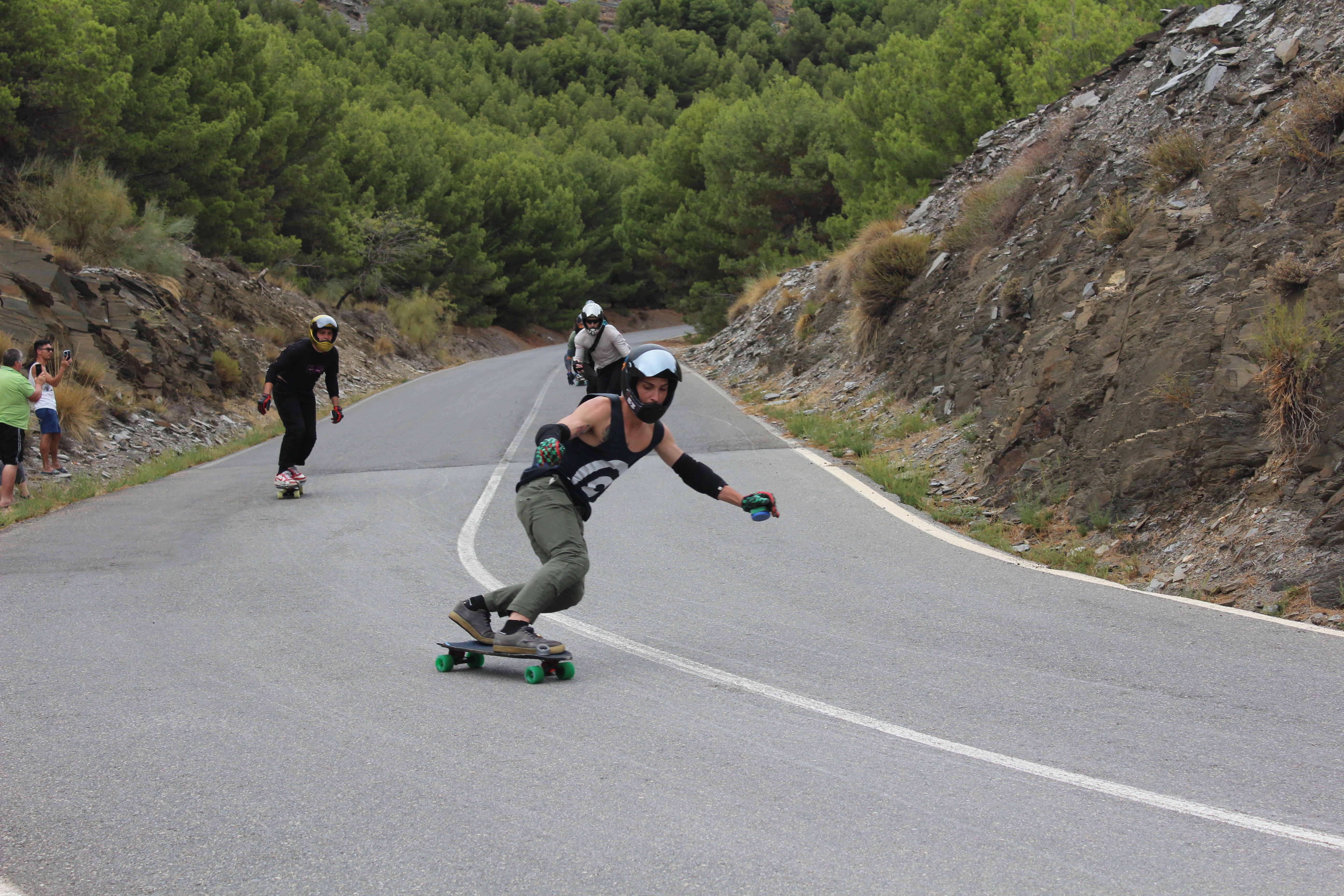 El regreso del Downhill a Velefique, en imágenes