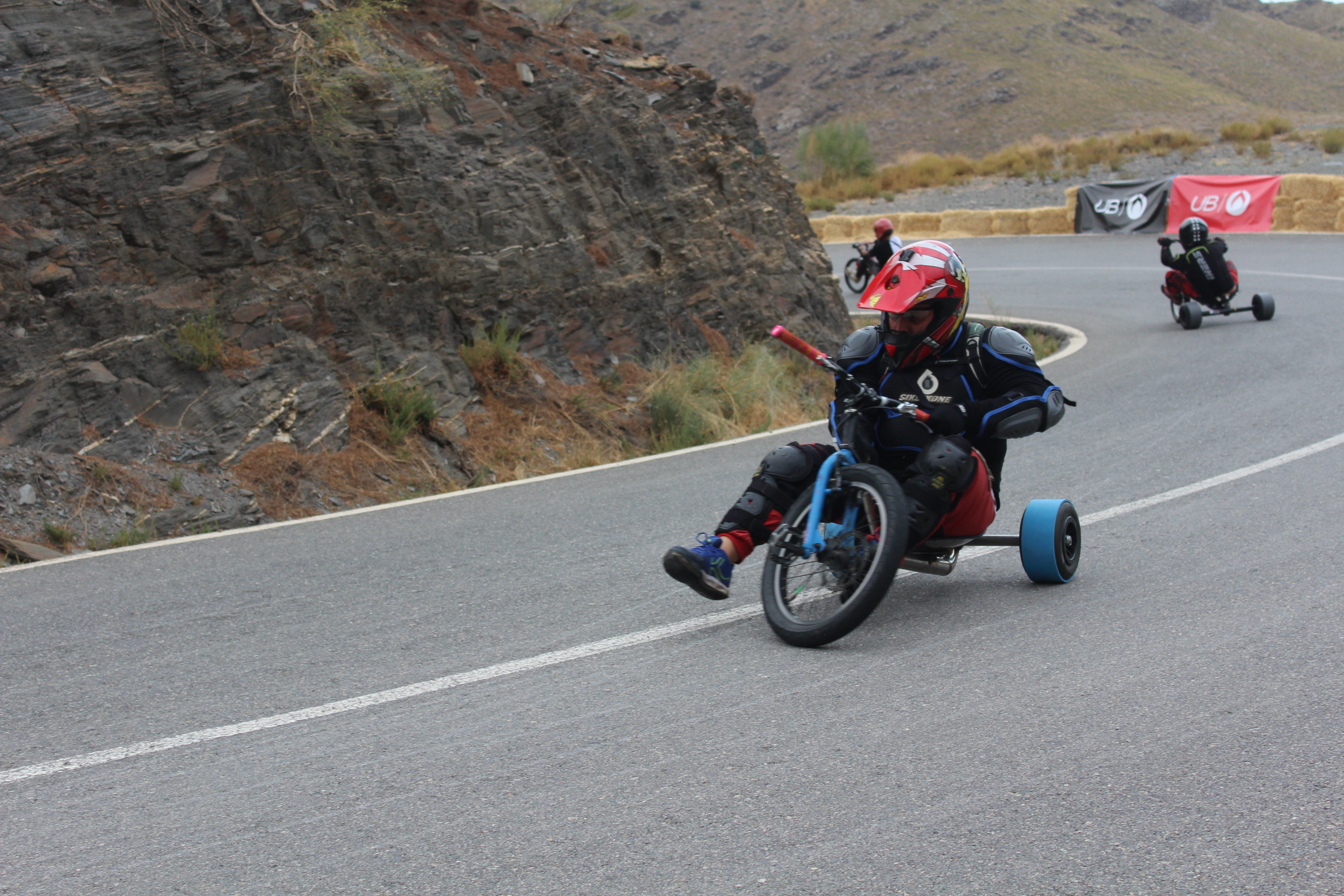 El regreso del Downhill a Velefique, en imágenes