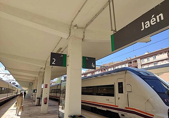 Estación de tren de la capital.