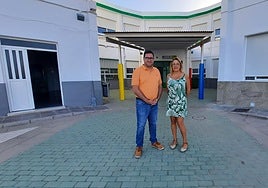 Tabernas acomete importantes mejoras para la puesta a punto del CEIP Virgen de las Angustias