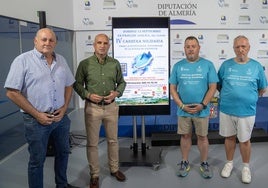 Presentación de la carrera solidaria.