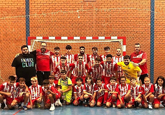 Los canteranos apoyaron al primer equipo en un importante partido