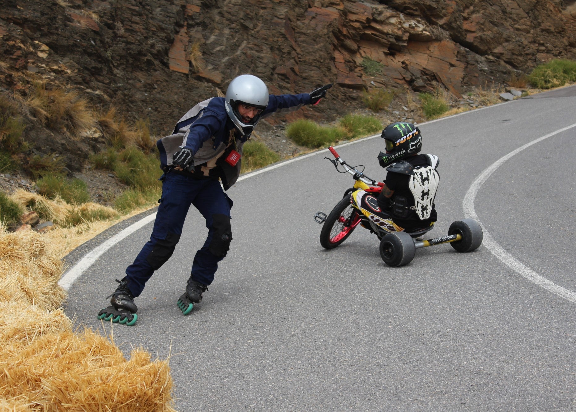 El regreso del Downhill a Velefique, en imágenes