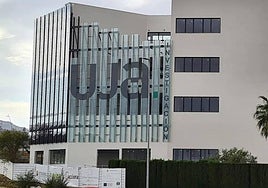 Imagen de archivo de la Universidad de Jaén, en el campus de la capital.