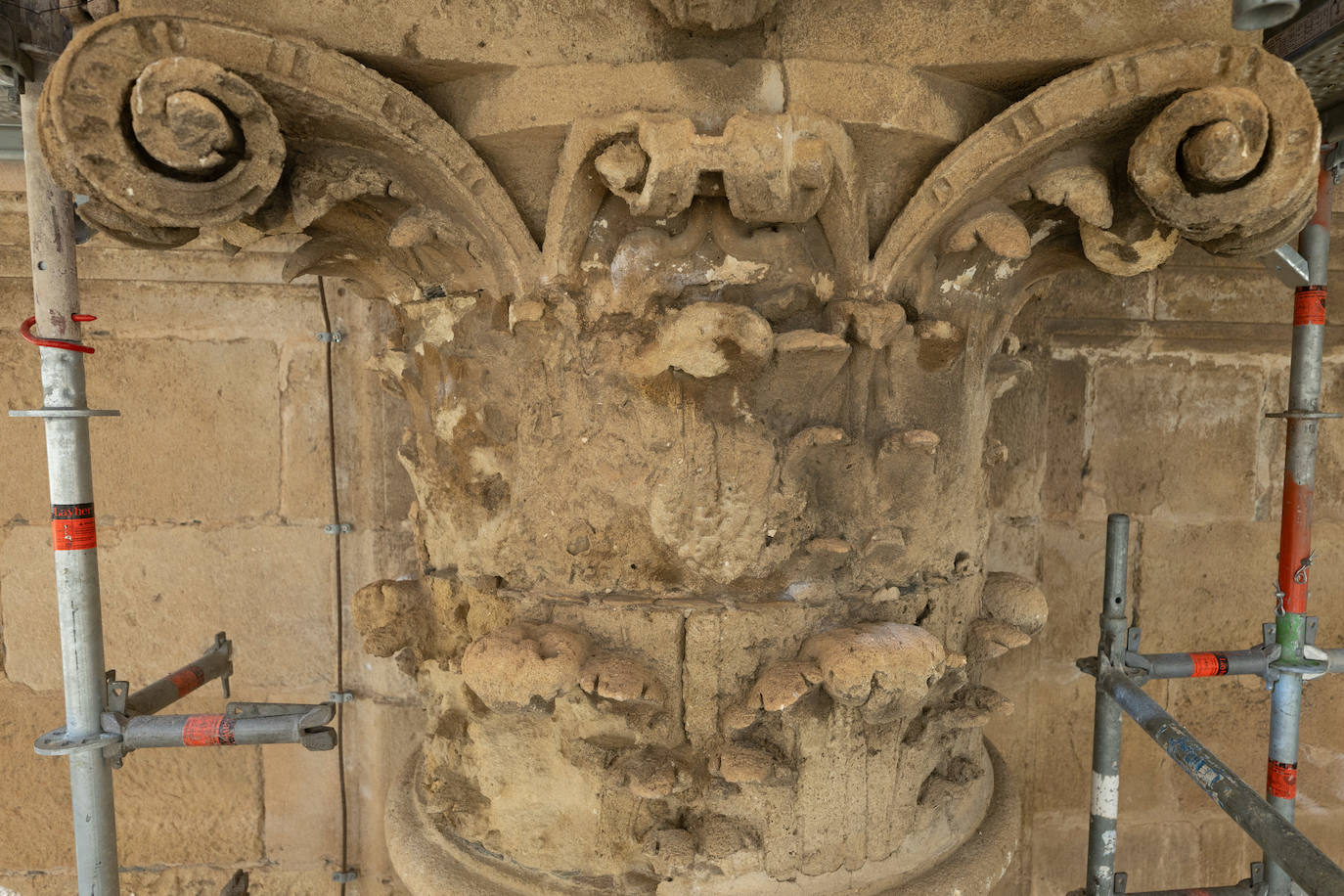 Así serán las vistas desde el nuevo mirador de la Catedral de Granada