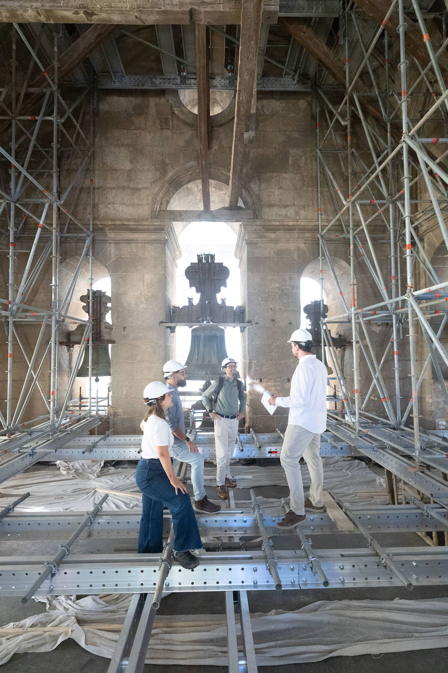 Así serán las vistas desde el nuevo mirador de la Catedral de Granada