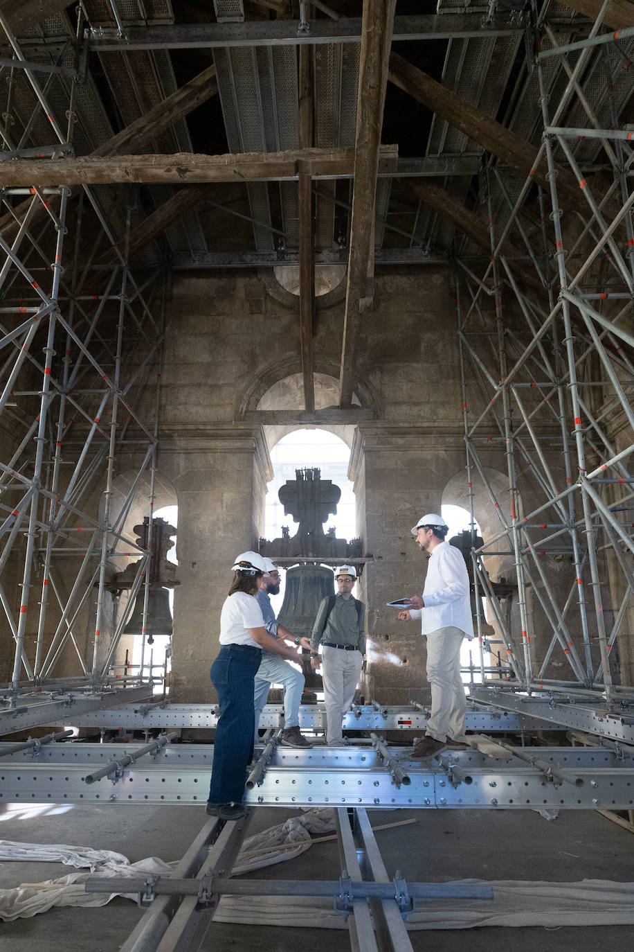 Así serán las vistas desde el nuevo mirador de la Catedral de Granada