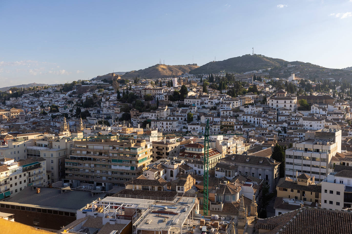 Así serán las vistas desde el nuevo mirador de la Catedral de Granada