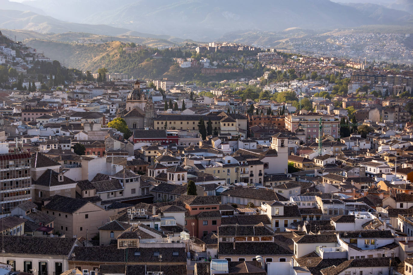 Así serán las vistas desde el nuevo mirador de la Catedral de Granada