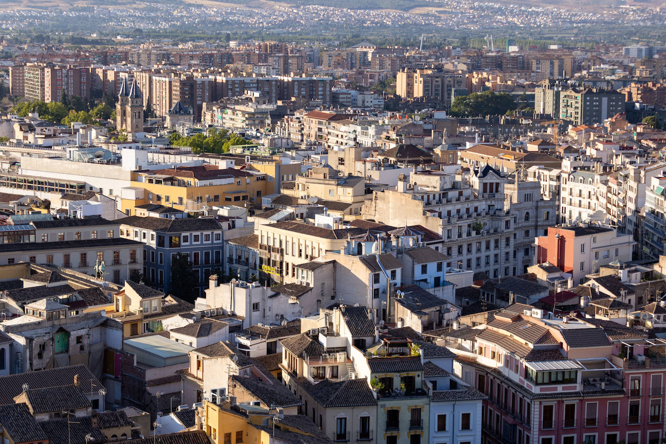 Así serán las vistas desde el nuevo mirador de la Catedral de Granada