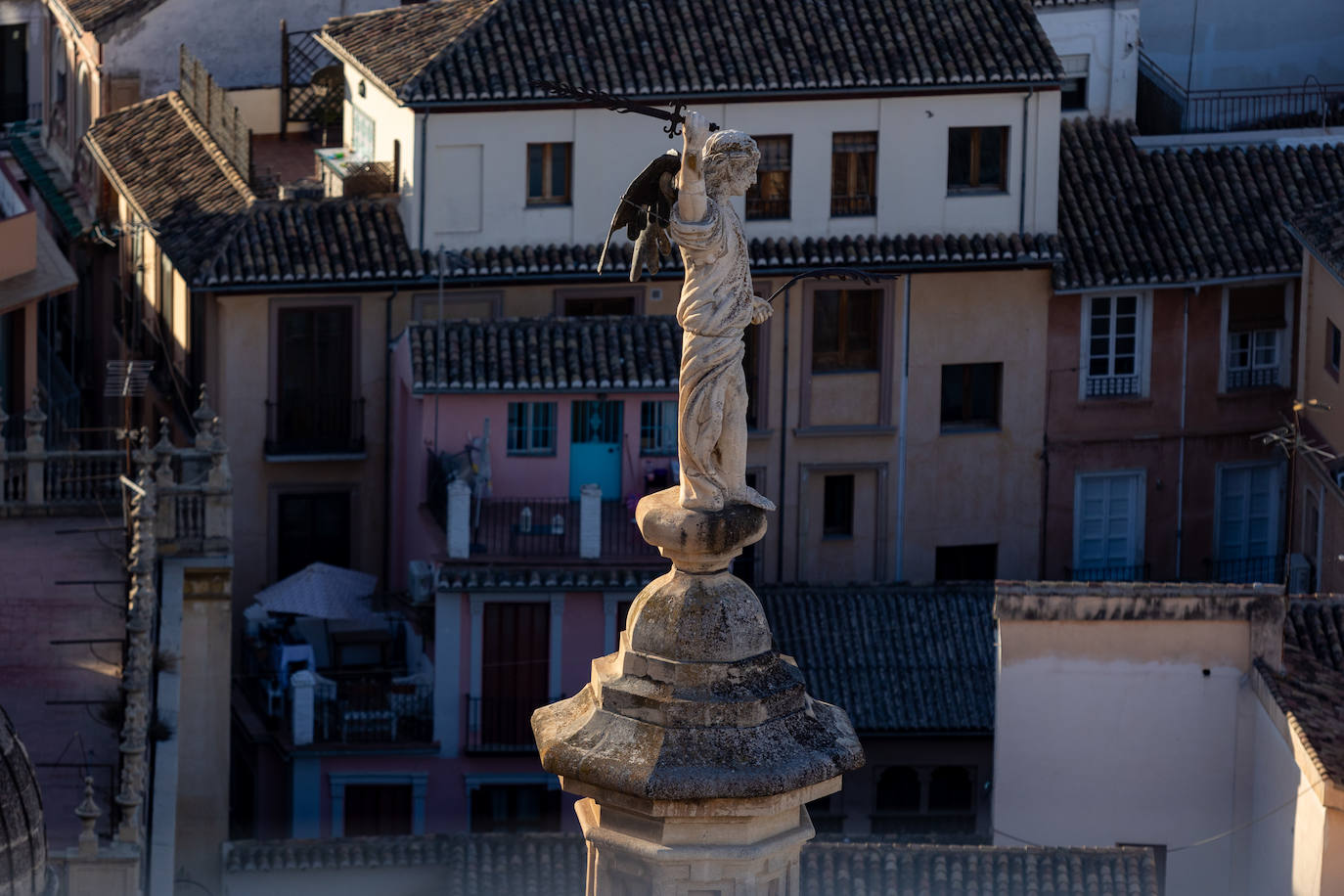 Así serán las vistas desde el nuevo mirador de la Catedral de Granada