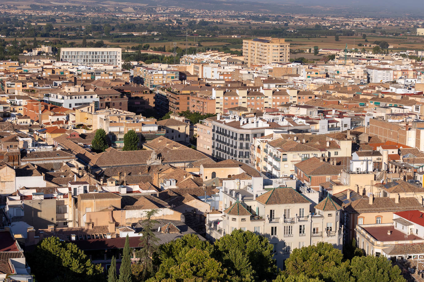 Así serán las vistas desde el nuevo mirador de la Catedral de Granada