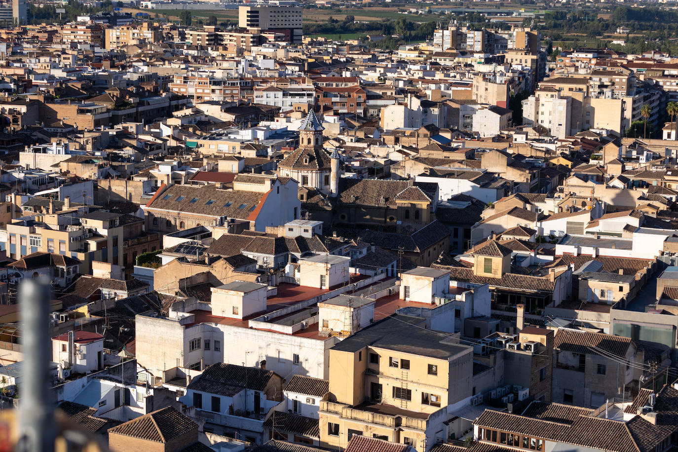 Así serán las vistas desde el nuevo mirador de la Catedral de Granada