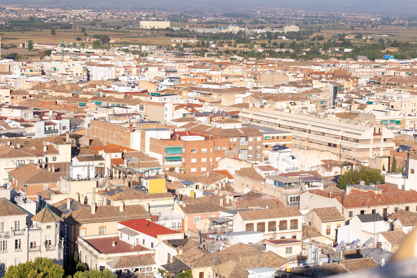 Así serán las vistas desde el nuevo mirador de la Catedral de Granada
