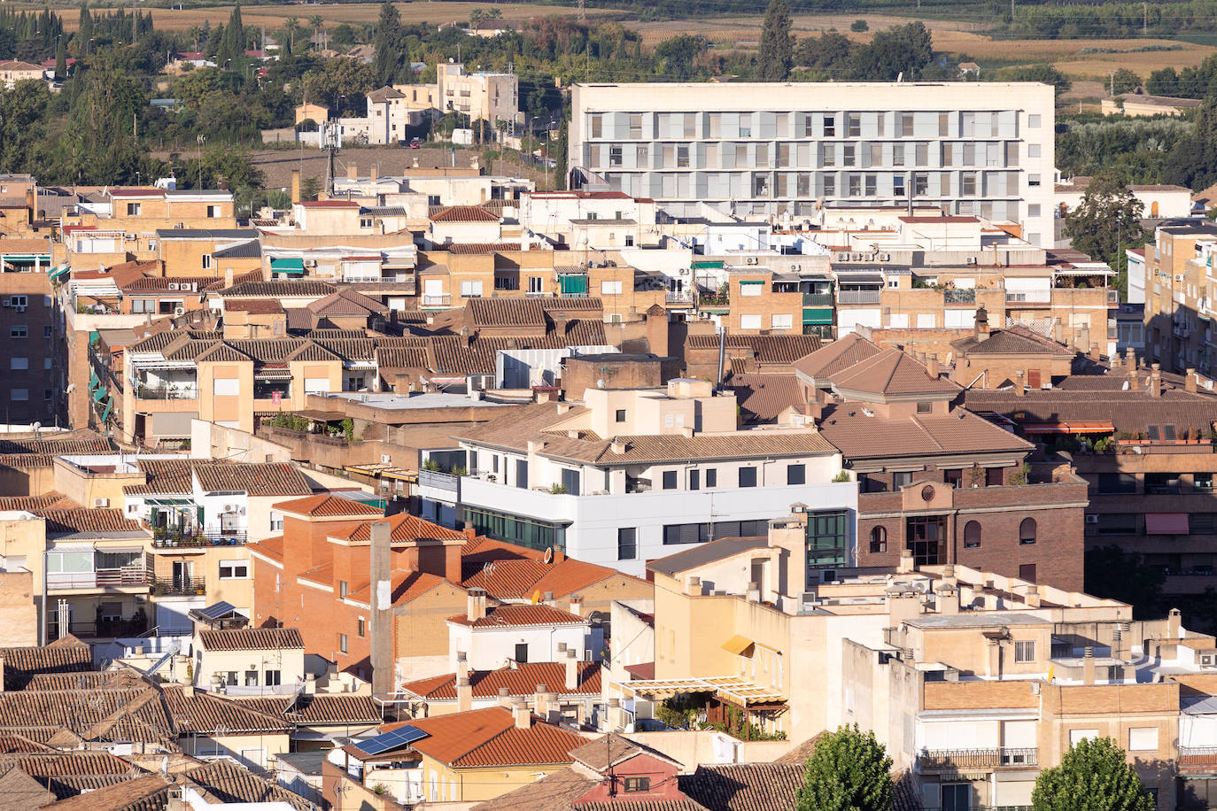 Así serán las vistas desde el nuevo mirador de la Catedral de Granada